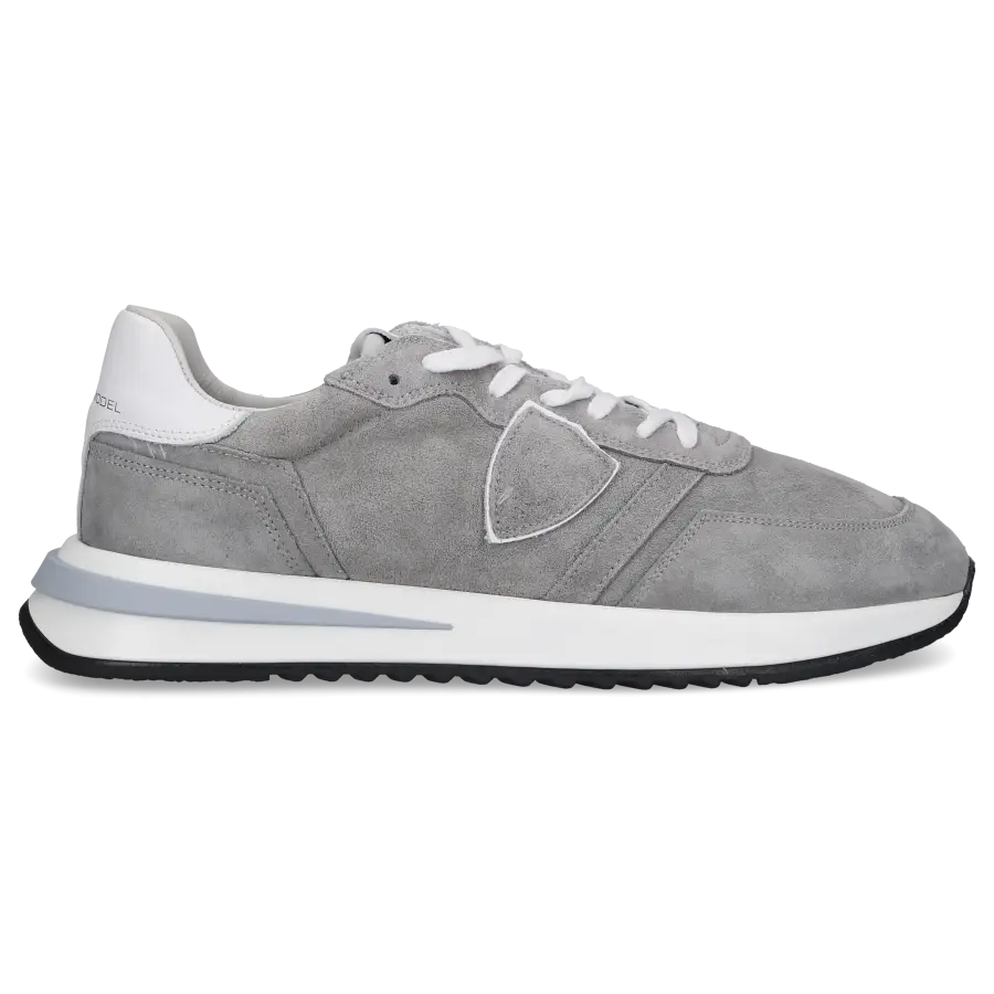 Philippe Model - Sneaker low TROPEZ 2.1 Veloursleder - grau