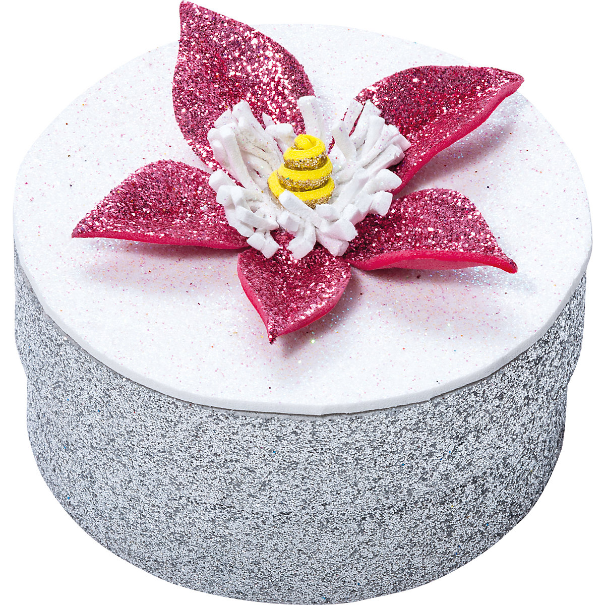 Glitter-Moosgummi 20 x 29 cm, 10 Blatt