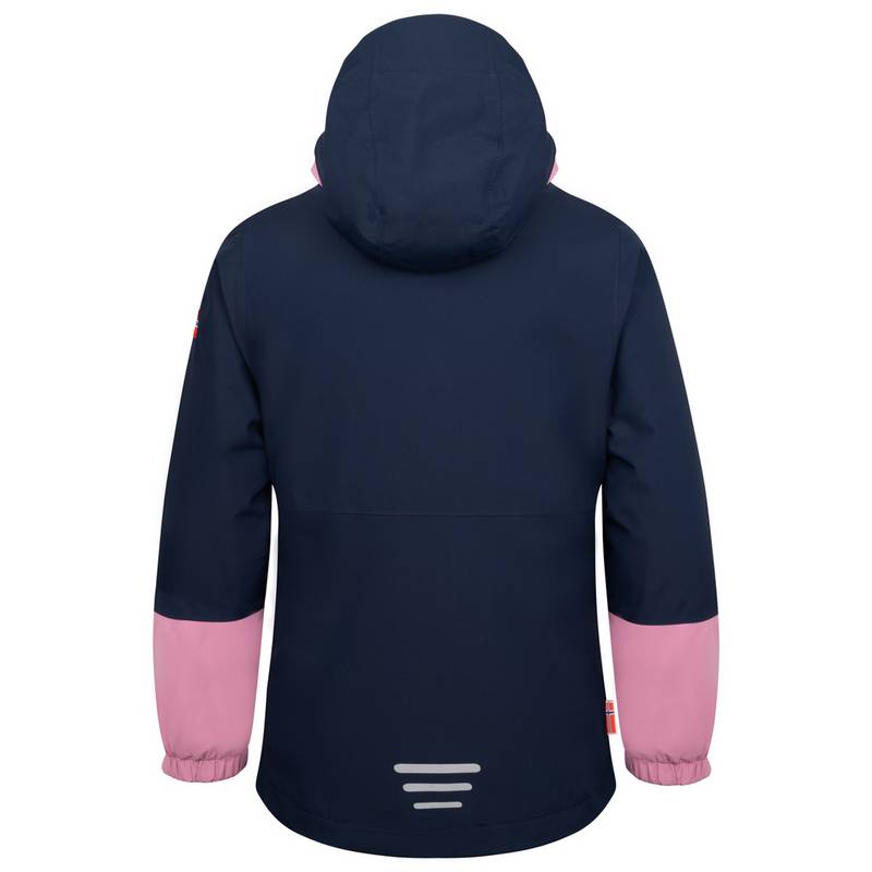 Trollkids Kjerak Doppeljacke Kinder
