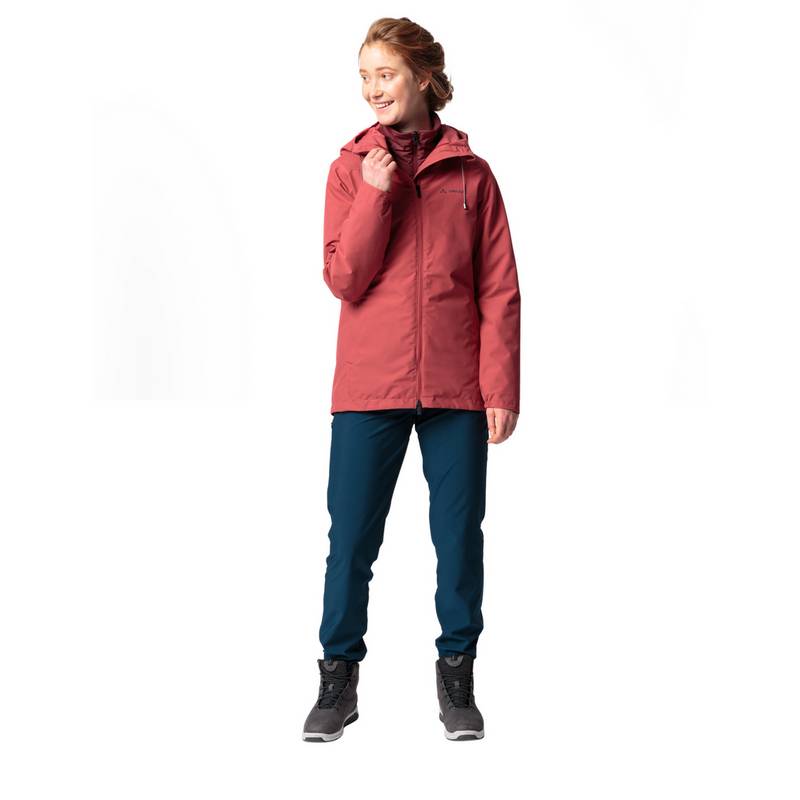 VAUDE Women's Mineo 3in1 Jacket Doppeljacke Damen