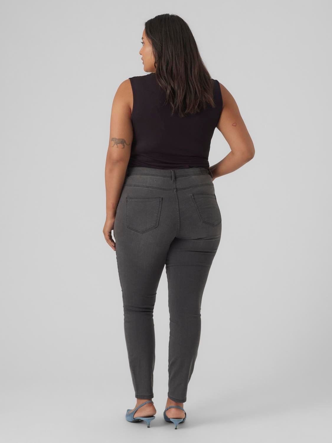 VMCFANYA Mid Rise Skinny Fit Jeans