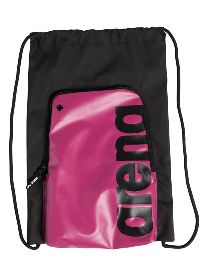 Arena Sportbeutel in Schwarz/ Pink günstig kaufen onesize