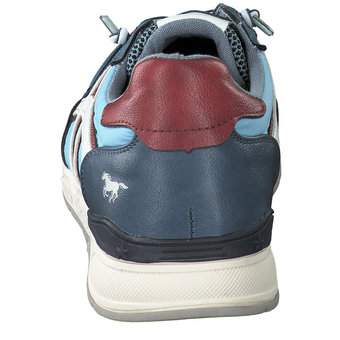 Mustang Sneaker in blau