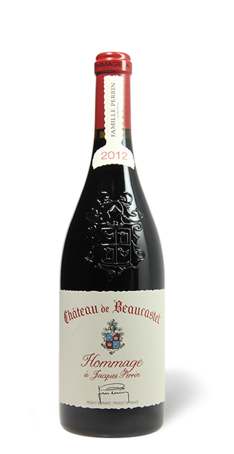 Rhône Château de Beaucastel Hommage à Jacques Perrin Châteauneuf-du-Pape  2012  75 cl - Rouge