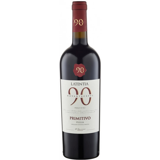 Novantaceppi Primitivo Puglia 0,75L