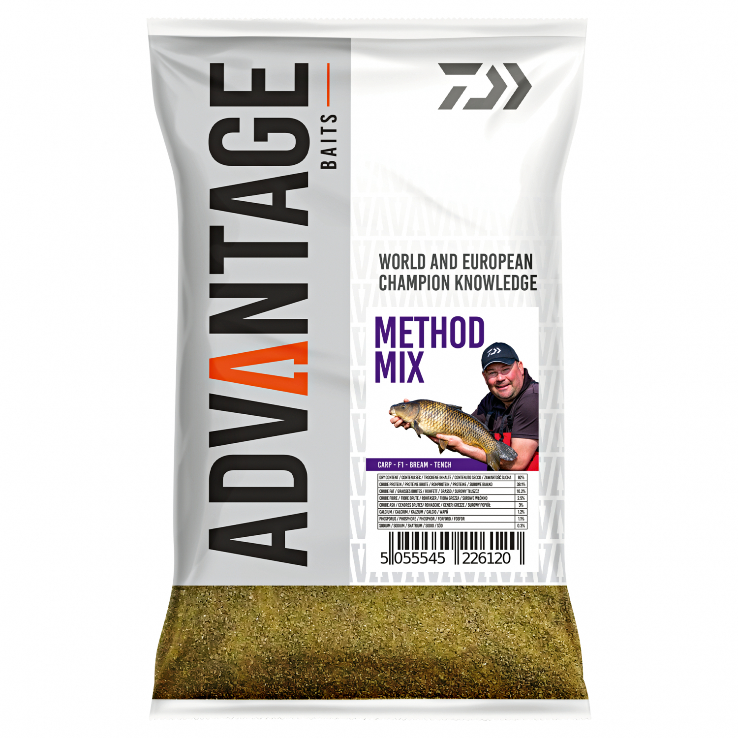 Daiwa Grundfutter Mix Advantage (Method-Mix)