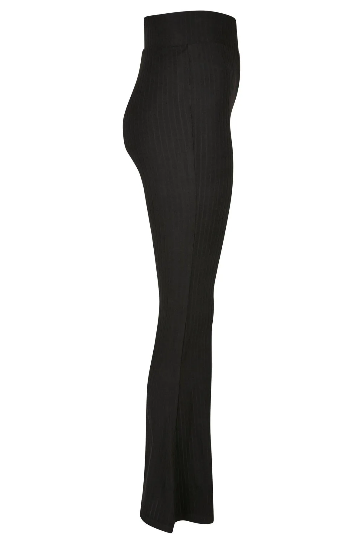 Urban Classics  Leggings - Schwarz - Hoher Bund