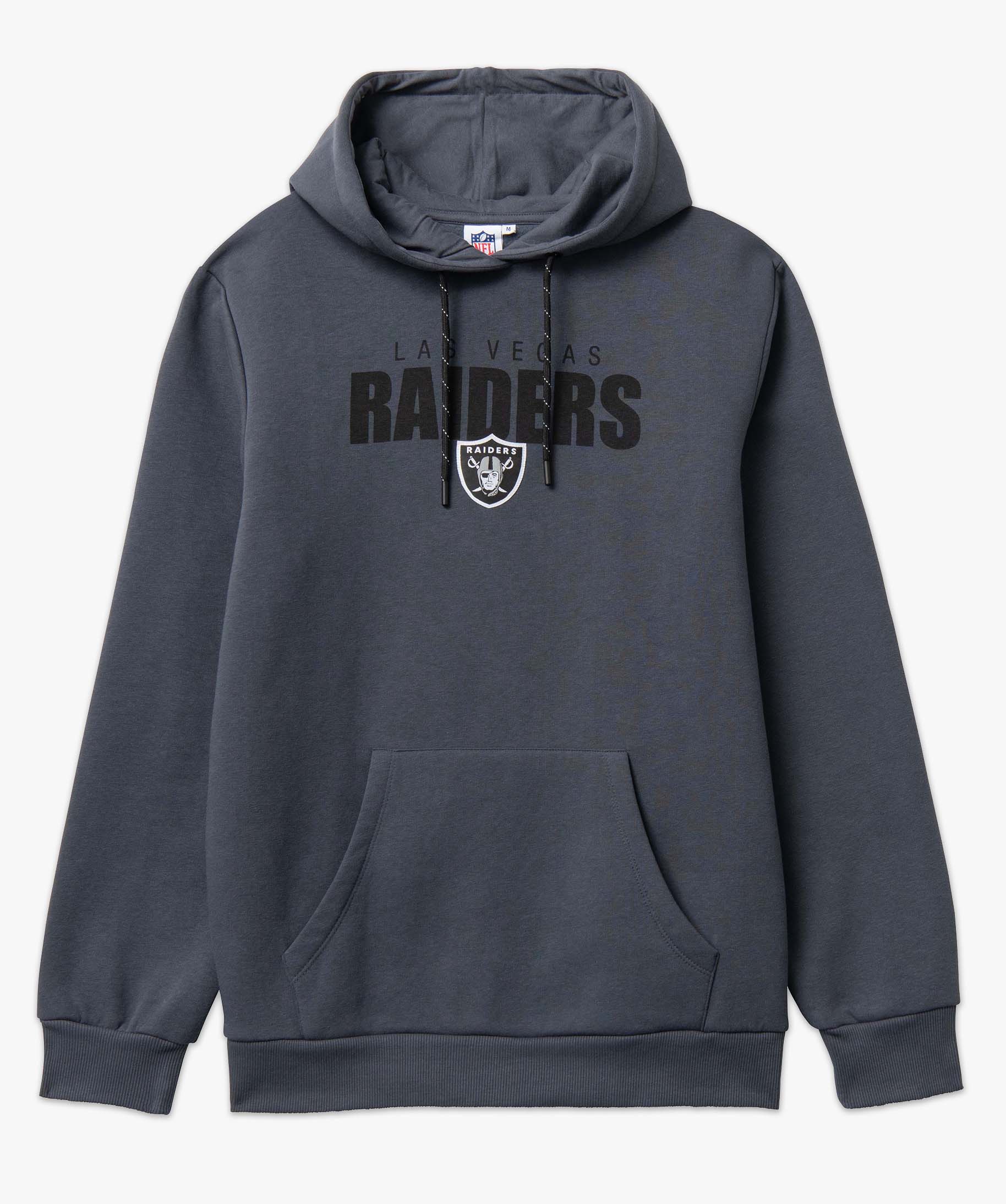 Sweat pour homme à capuche imprimé Raiders - NFL noir | GEMO