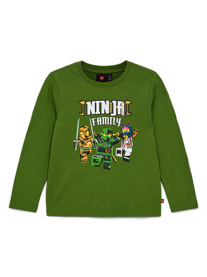 LEGO Longsleeve in Grün/ Bunt günstig kaufen