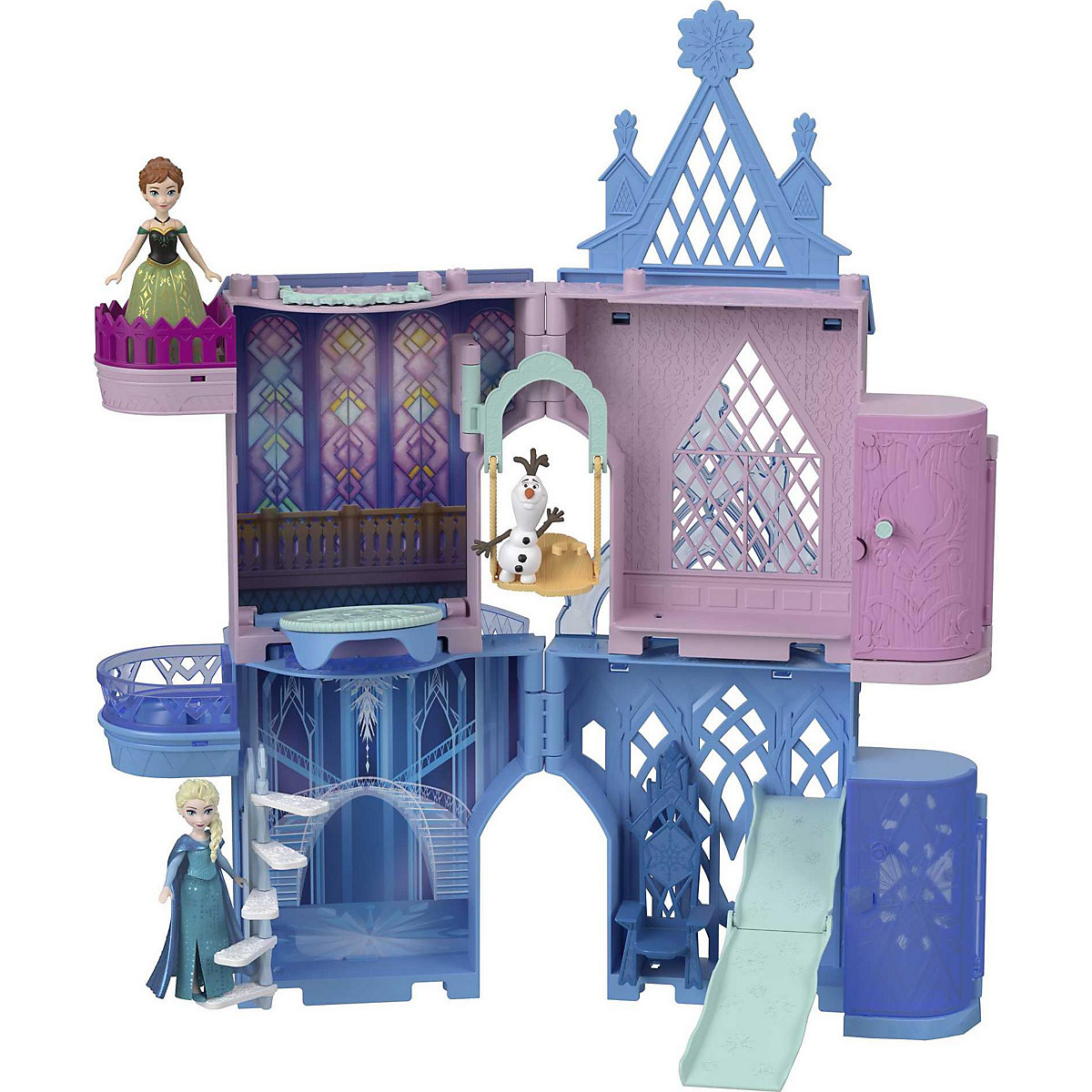 Die Eiskönigin Annas Schloss in Arendelle