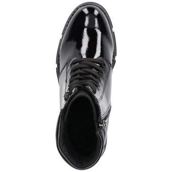 Marco Tozzi Stiefelette in schwarz