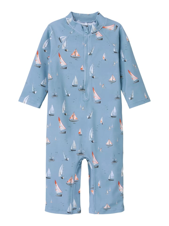 name it Sonnenschutzanzug NMMZILO 3/4 UV SUIT in mountain spring günstig kaufen