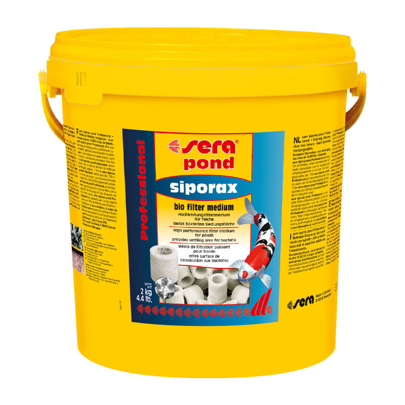Sera Pumpen & Filter Sera siporax pond 10 l