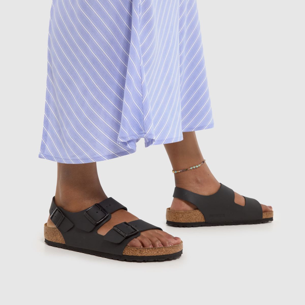 BIRKENSTOCK – Milano – Svarta sandaler