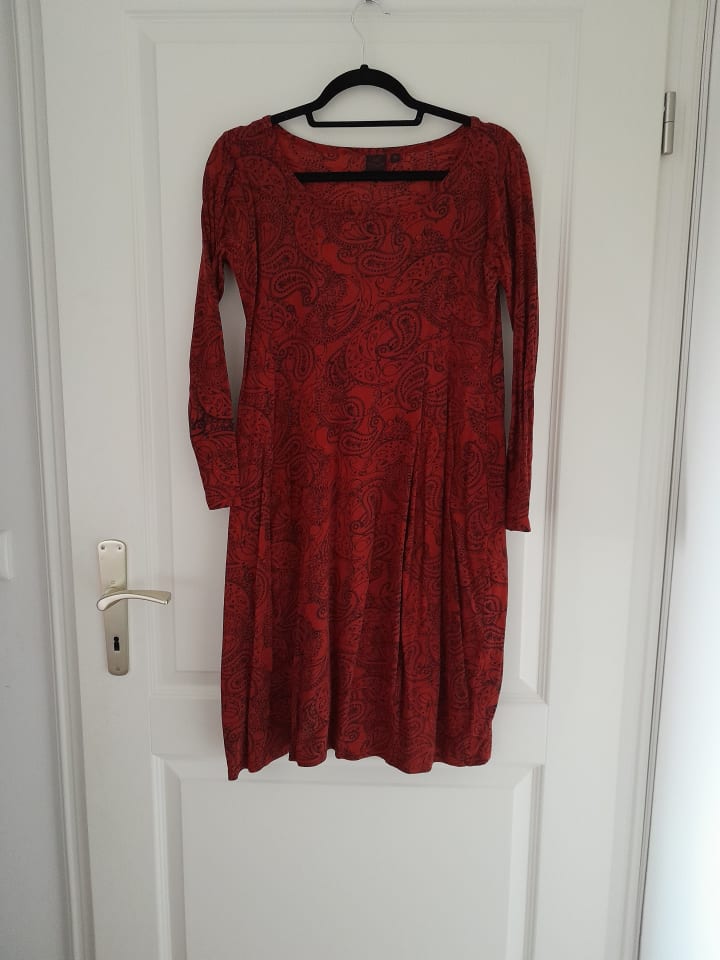 Aller Simplement Kleid in Rot günstig kaufen 36/38