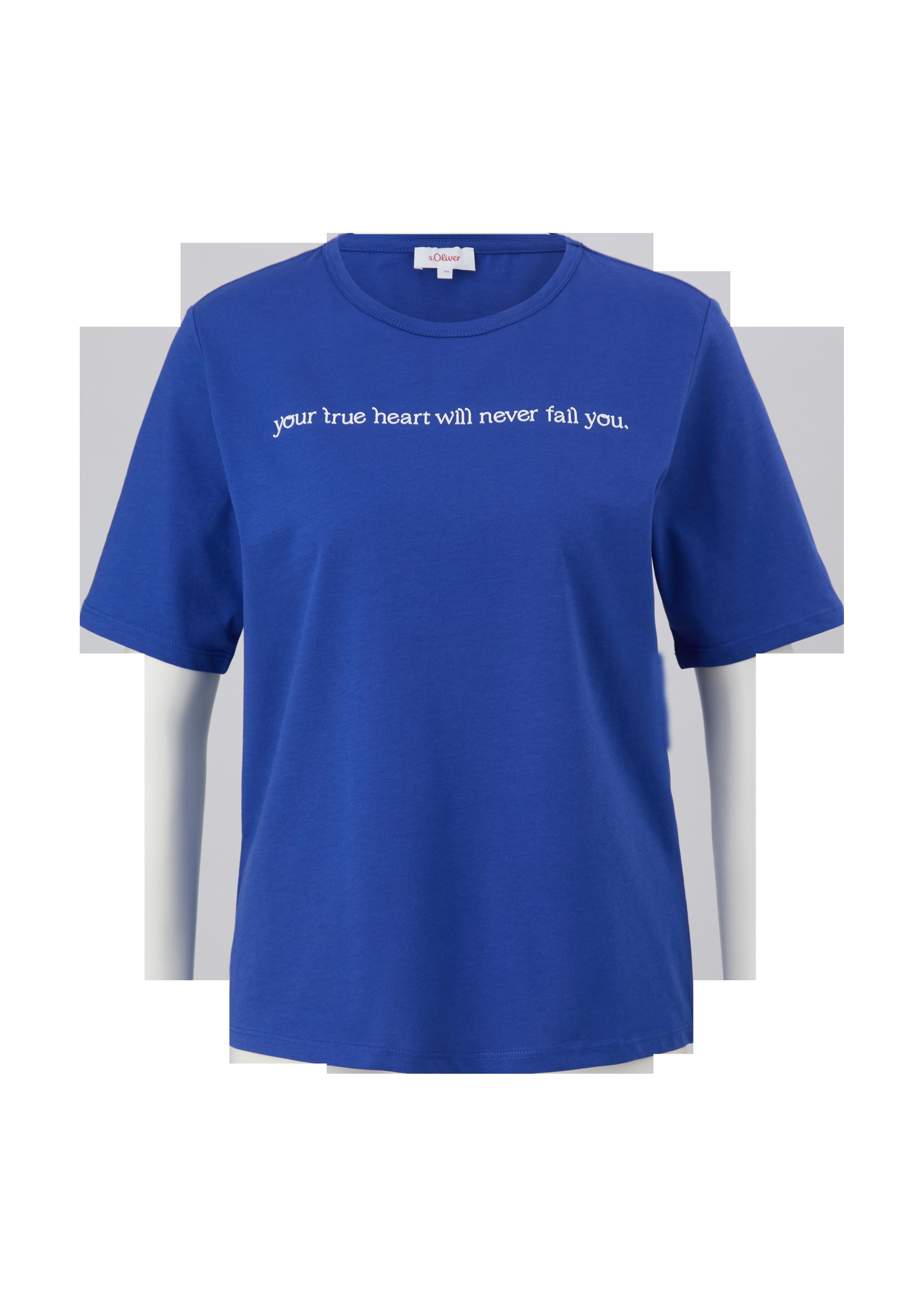 T-Shirt mit Frontprint  2132331-56D0