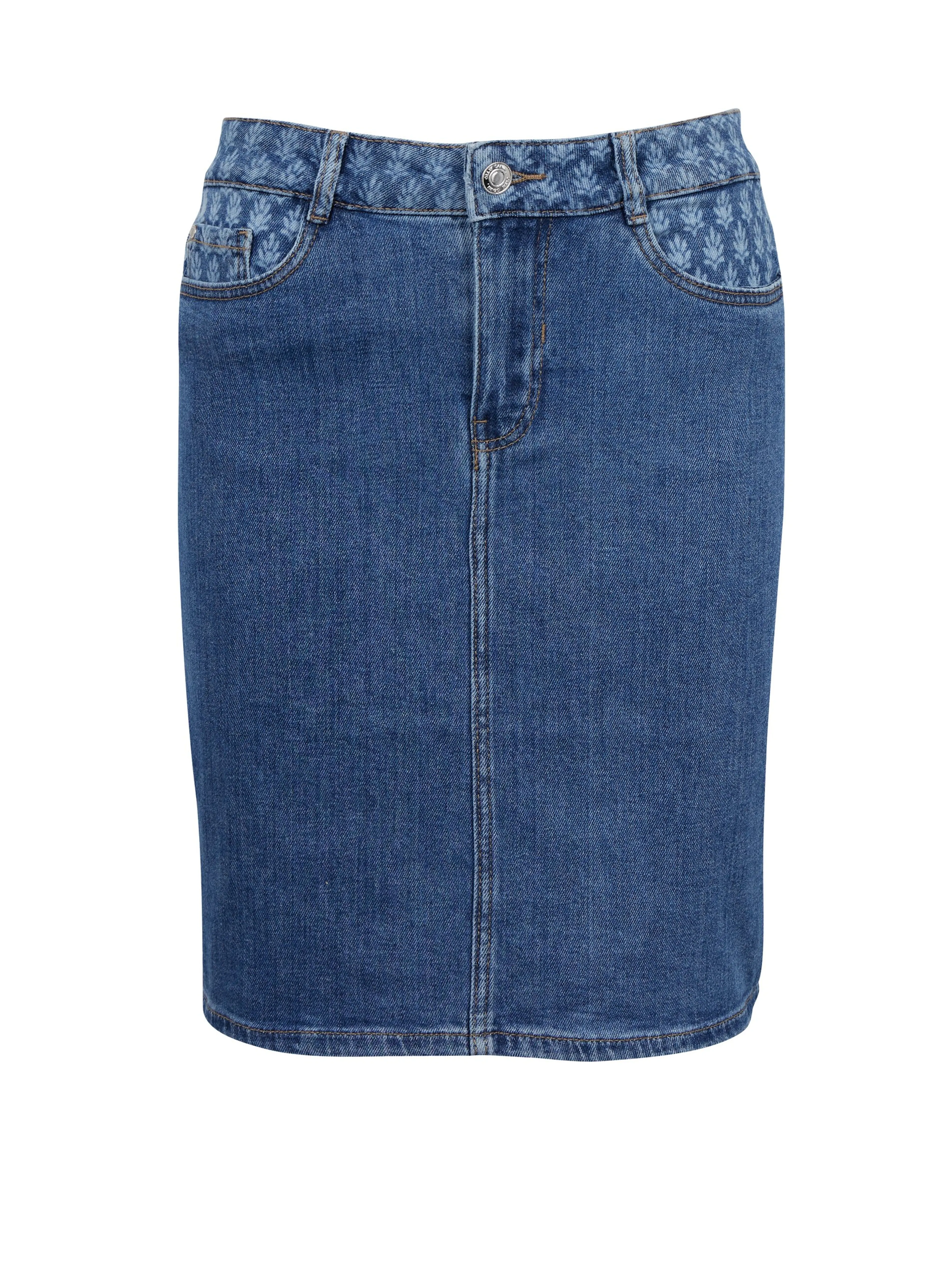 Blauer Damen-Jeansrock ORSAY