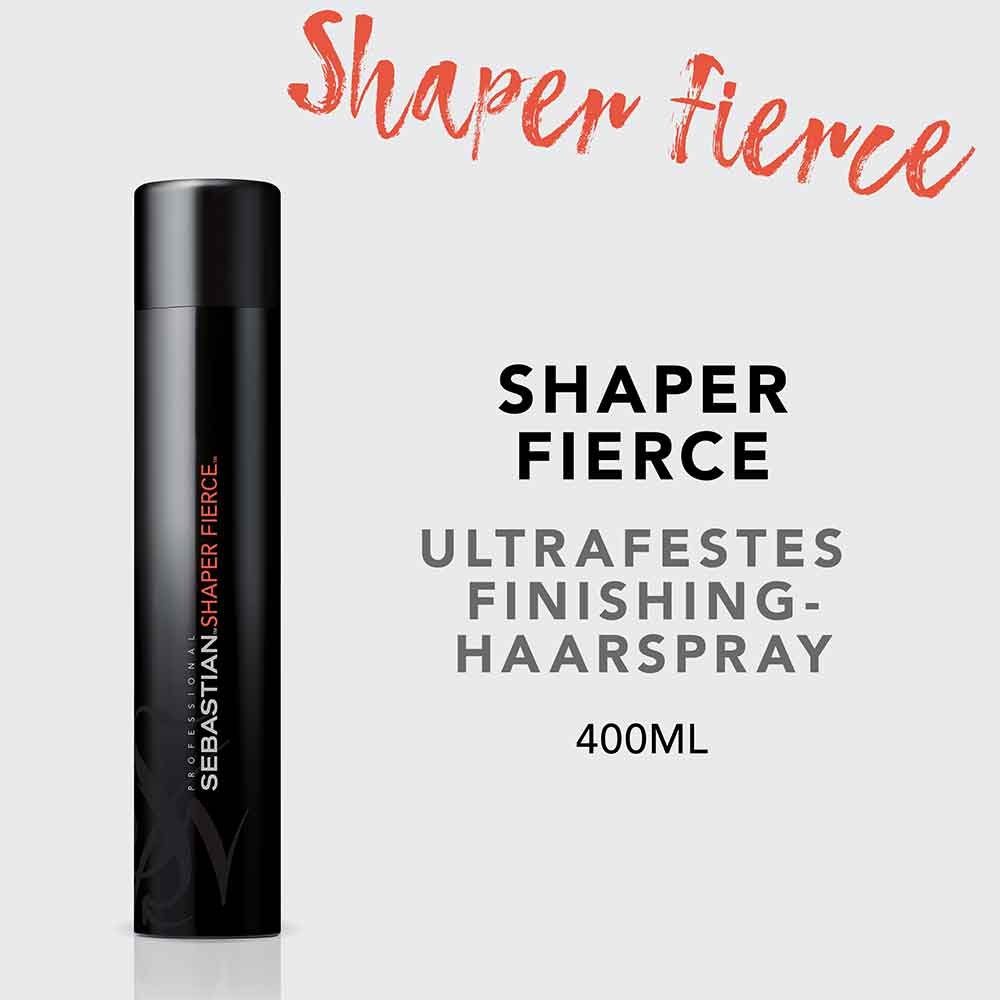 Sebastian Professional Haarsprays und Trockenshampoo Shaper Fierce Ultra-Firm Finishing Hairspray