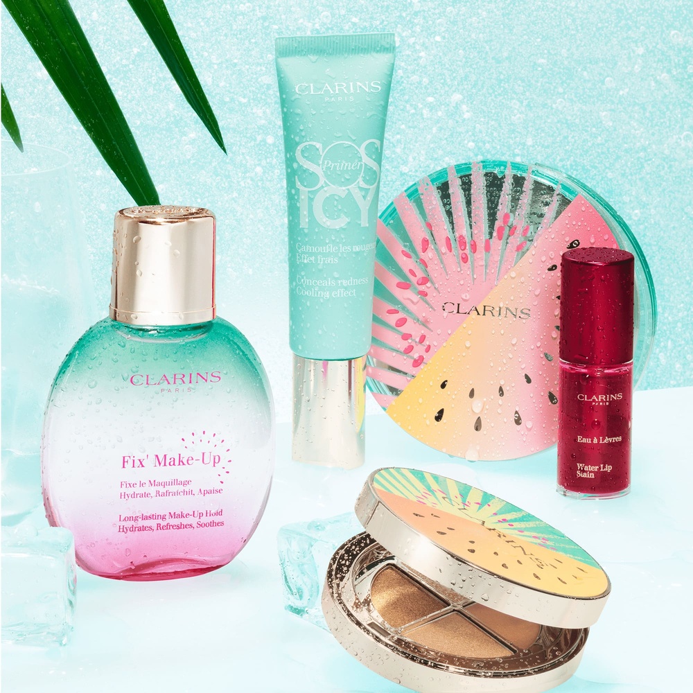 Clarins Eau à Lèvres Rouge à lèvres non transfert longue tenue