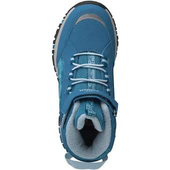 Frozen Klett Boots in blau