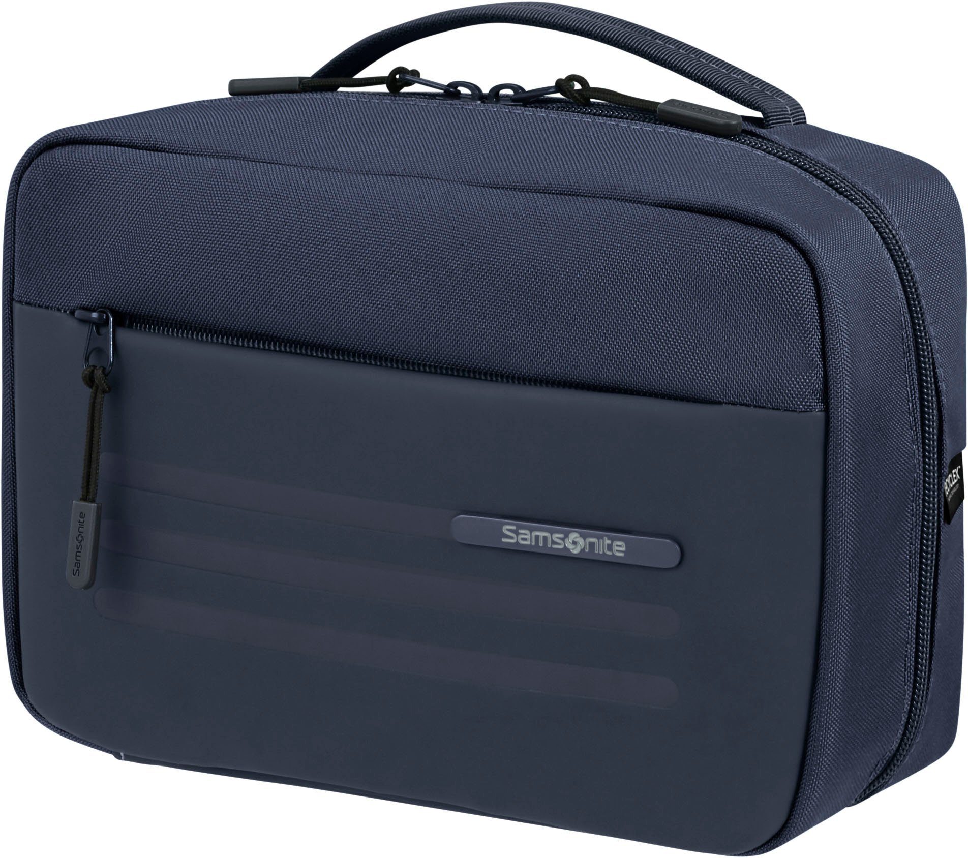 Samsonite Kulturbeutel Stackd Toilet Kit, 17 cm, zum Aufhängen; teilweise aus recyceltem Material