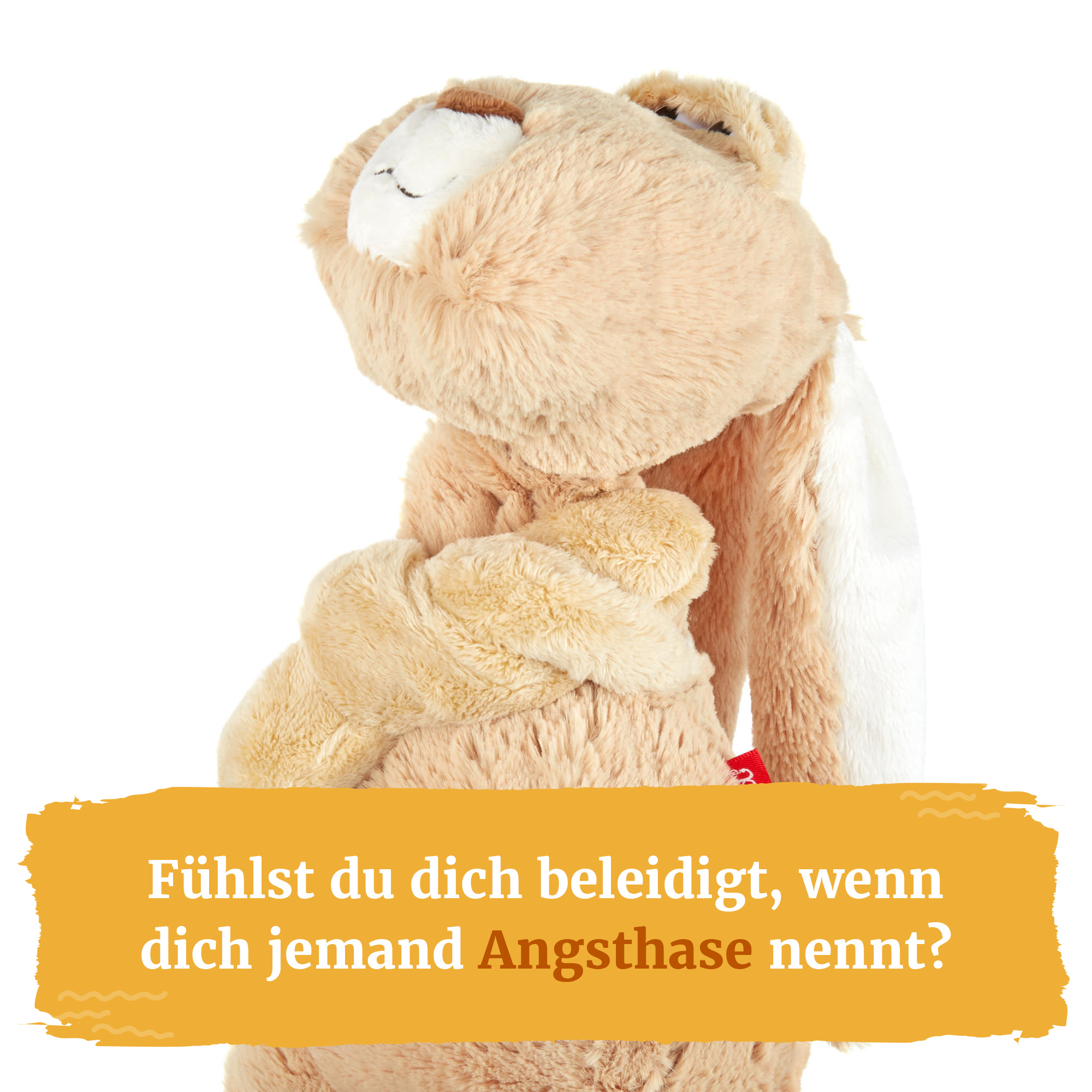 Sweety Kuscheltier Hase, Mimik-Tiere