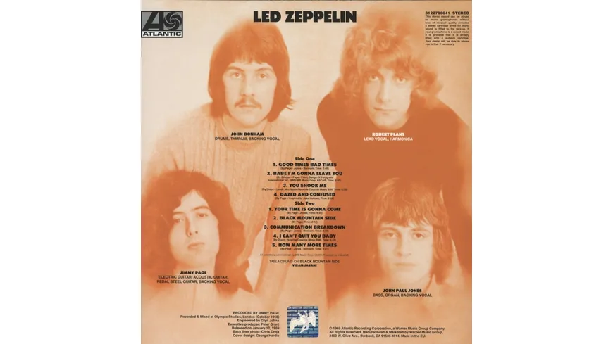 Led Zeppelin (2014 Reissue)