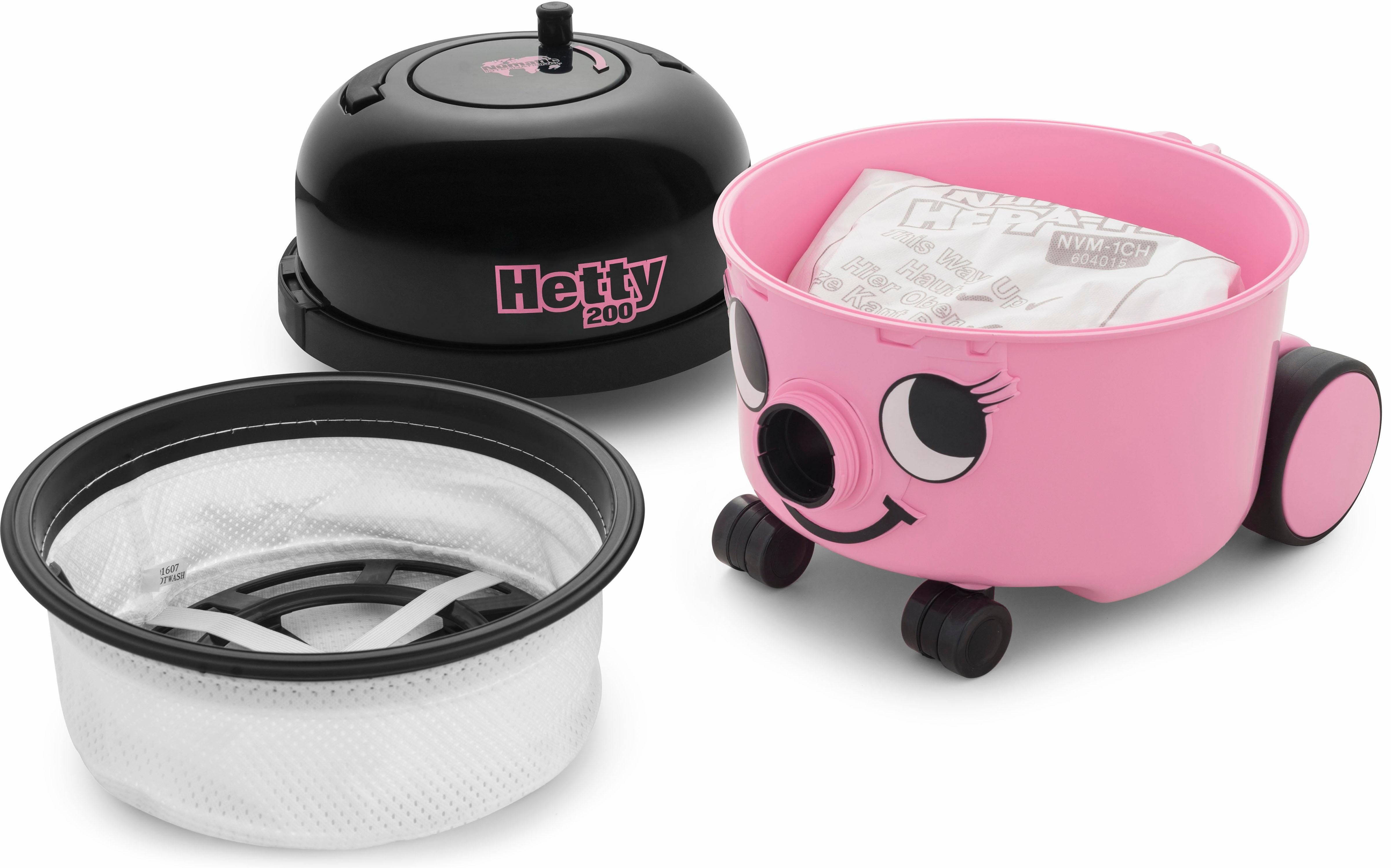 Numatic Bodenstaubsauger Hetty HET160-11 Kompakt, 620 W, mit Beutel