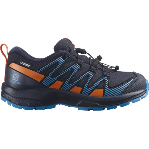 KINDER MULTIFUNKTIONSSCHUHE SHOES XA PRO V8 CSWP J NAVY/VIBRANT ORAN