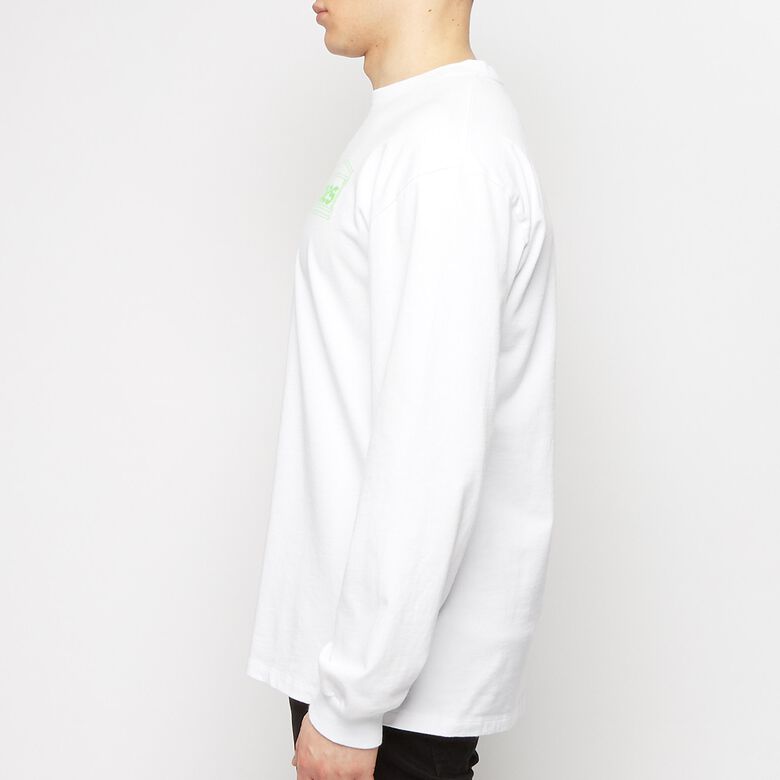 Aries Temple LS Tee white