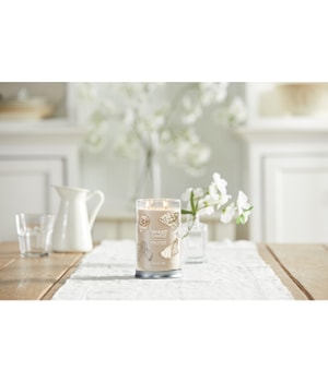 Yankee Candle Warm Cashmere Signature Large Tumbler Duftkerze-567 g