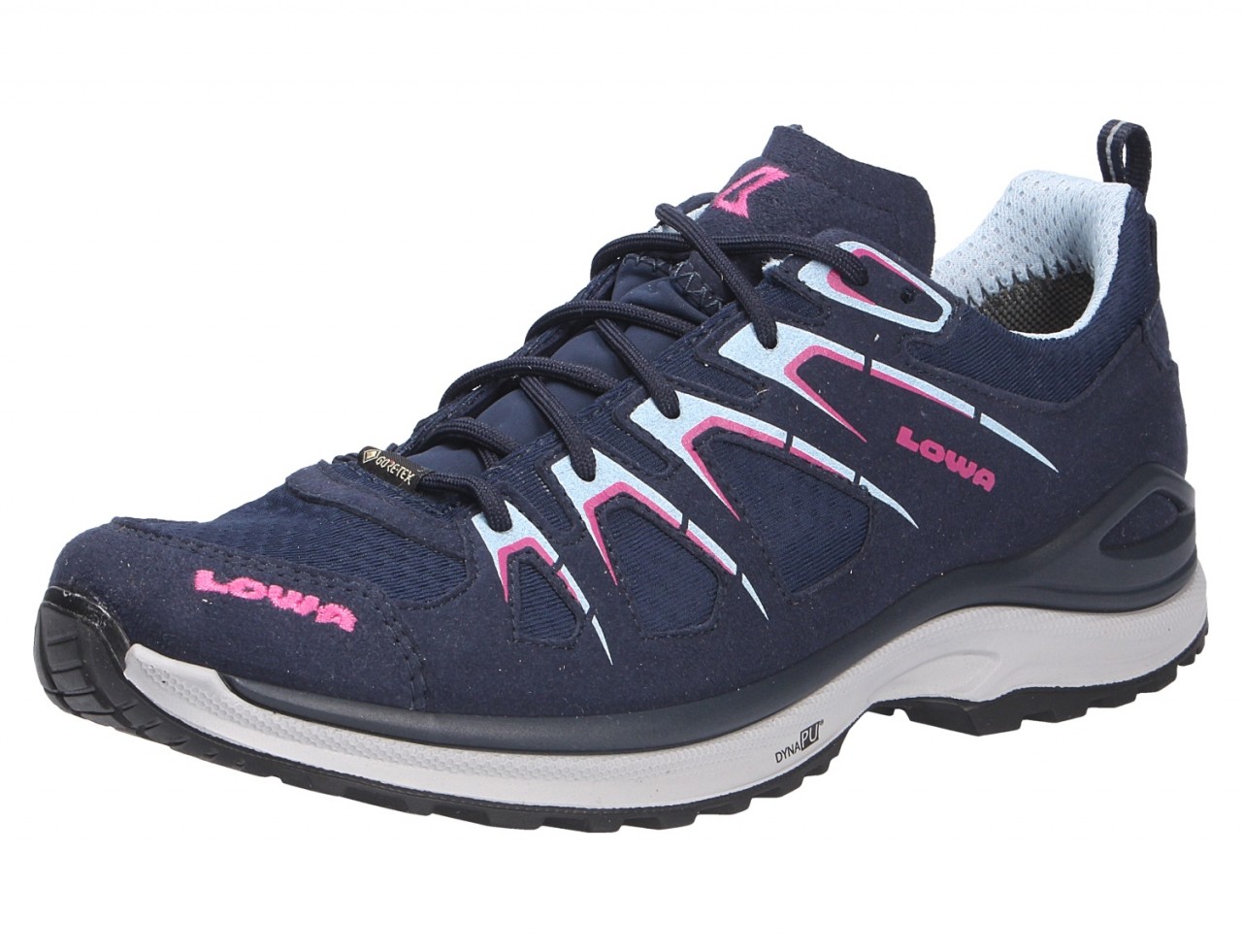 LOWA Trekkingschuhe blau Innox GTX EVO Ws