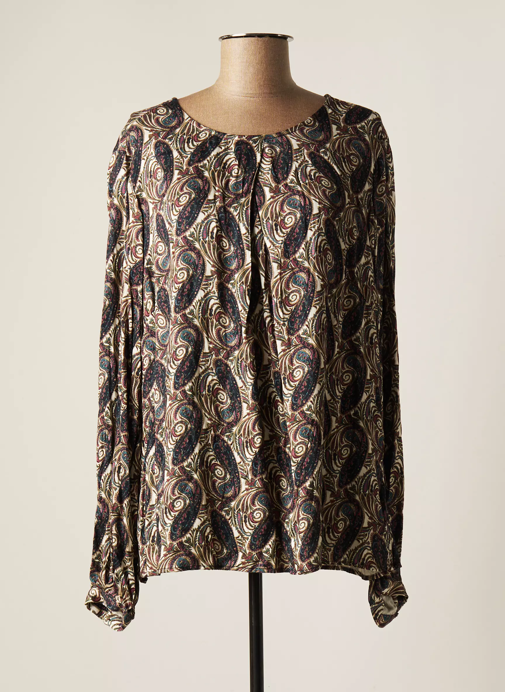 Jensen Blouses Femme couleur beige