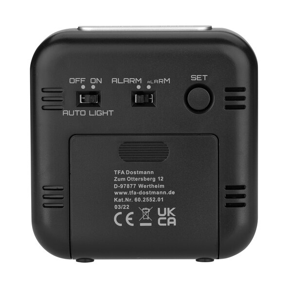 Digitaler Funk-Wecker 60.2564.01