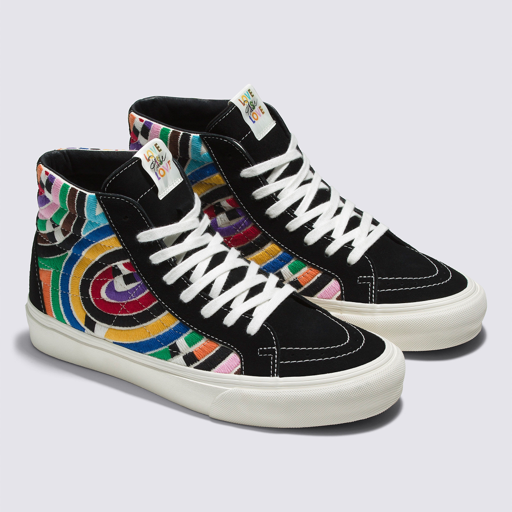 Vans SK8 Hi Reissue VLT LX VN0A4BVHBMB / bunt