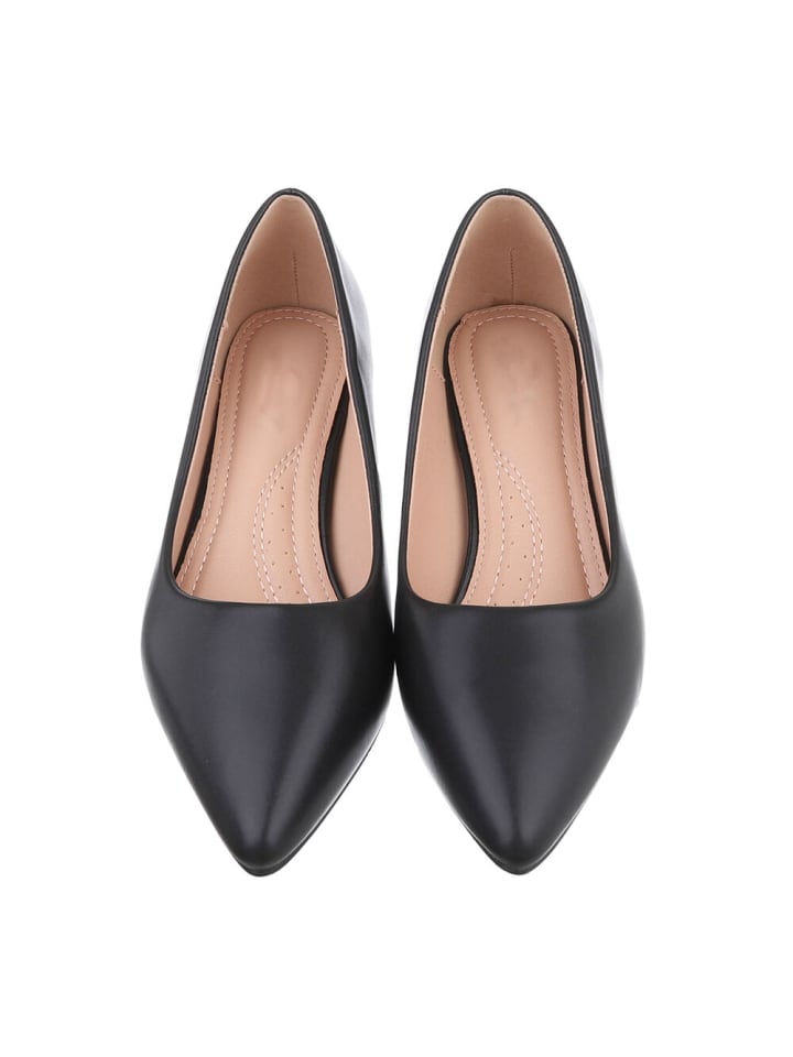 Ital-Design Pump in Schwarz günstig kaufen