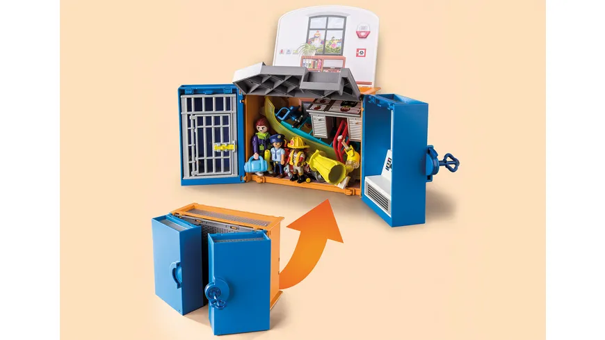 PLAYMOBIL 70830 - DUCK ON CALL - Mobile Einsatzzentrale