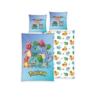 Pokemon Bettwäsche Group B 135 x 200 cm / 80 x 80 cm