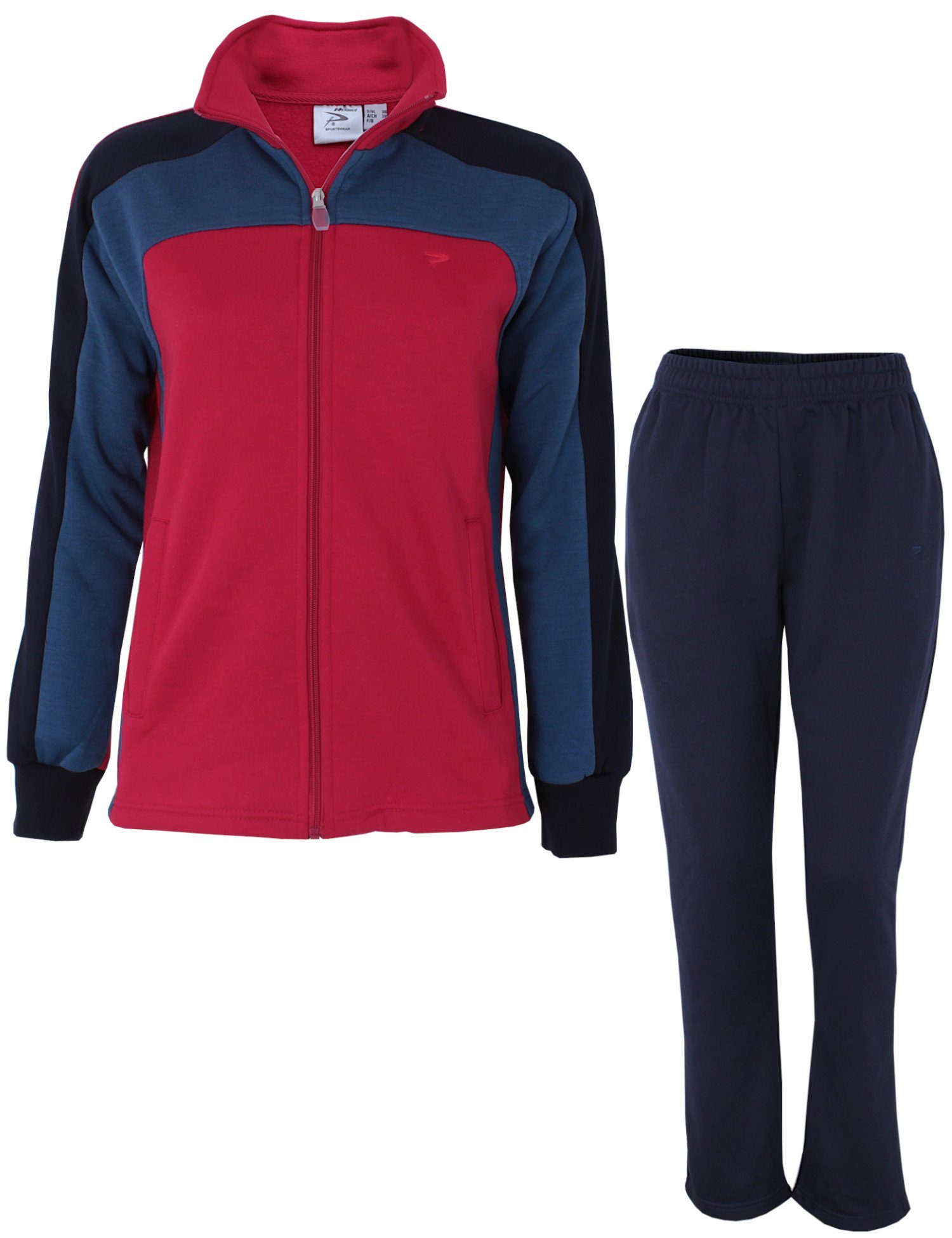Herbold Sportswear Freizeitanzug Damen Jogger (2-tlg), wärmend, Innen flauschig weich angeraut