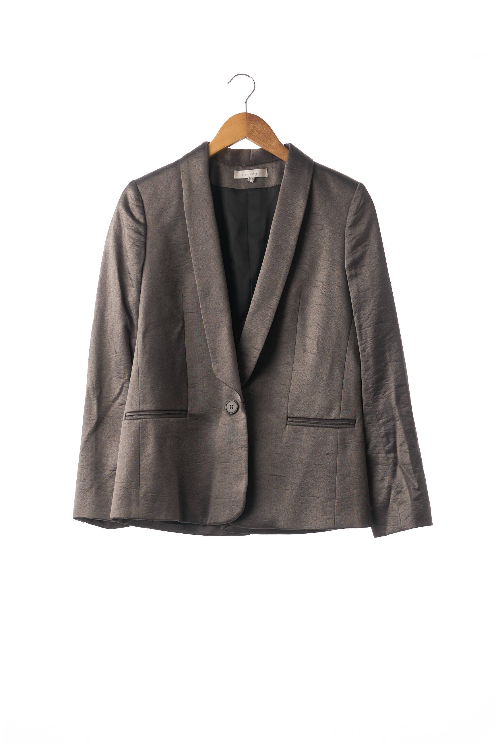 Sandro Vestechic Femme couleur gris