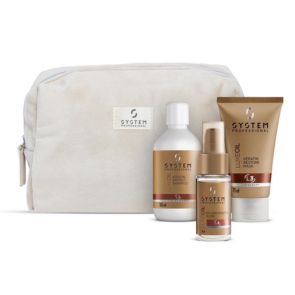 System Professional LipidCode LuxeOil Travel Set