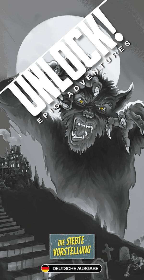 Unlock! - Die siebte Vorstellung (Einzelszenario)