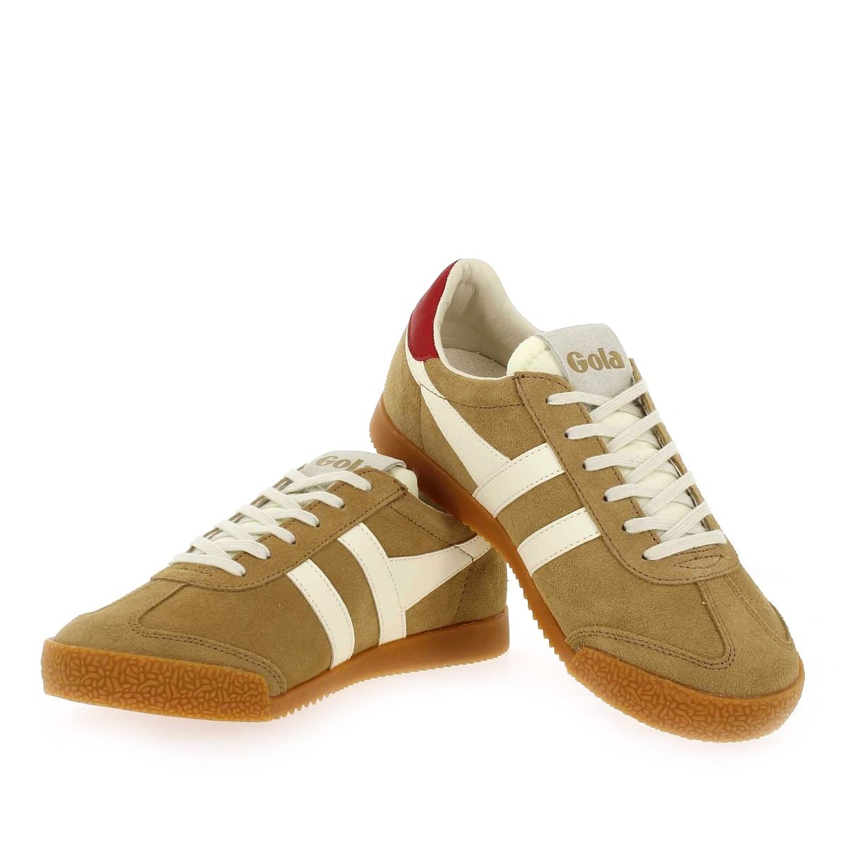 Gola  ELAN CLB538 - Camel Blanc