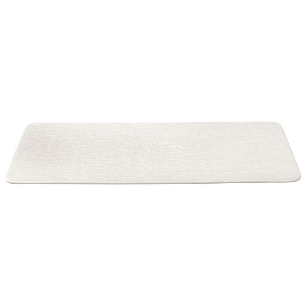 Villeroy & Boch Plat à servir rectangulaire Manufacture Rock blanc vaisselle