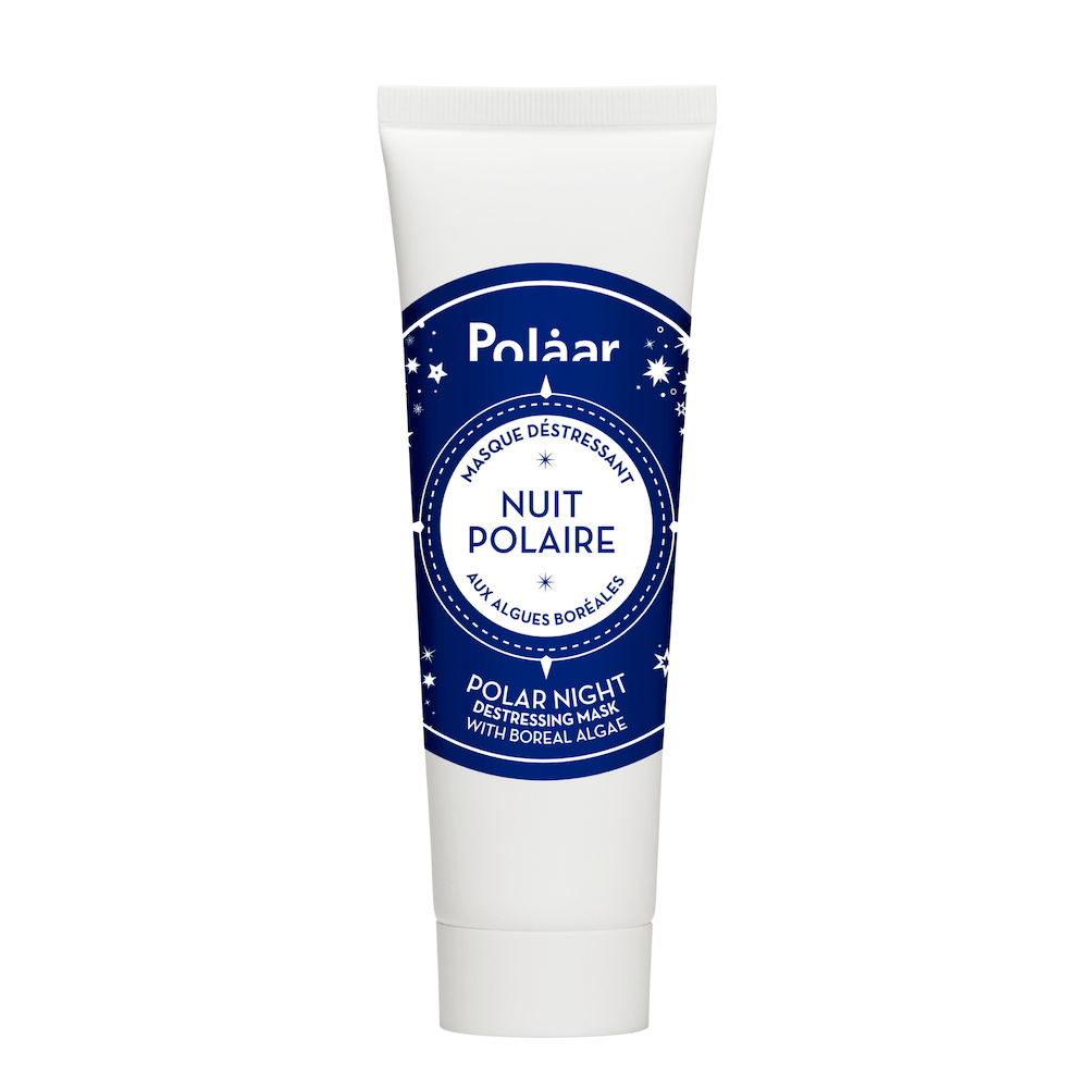 Polaar Nuit Polaire Masque Déstressant Nuit Polaire aux Algues Boréales