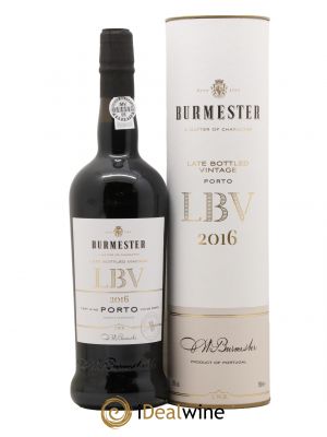 Porto Burmester Vintage  2016 - Lot de 1 Bouteille