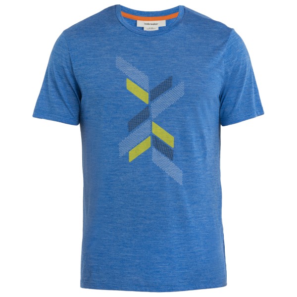 Icebreaker - 125 Cool-Lite Sphere II S/S Tee Levels - Merinoshirt