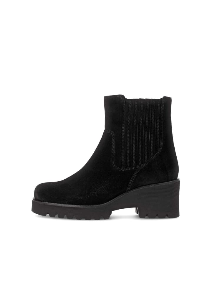 Gabor Comfort Chelsea Boots in schwarz günstig kaufen
