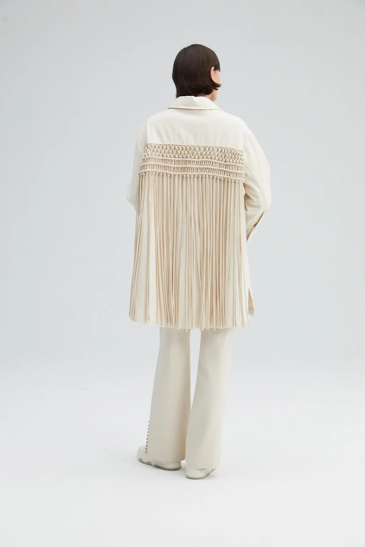 Touché Privé  Jacke - Beige - Regular Fit