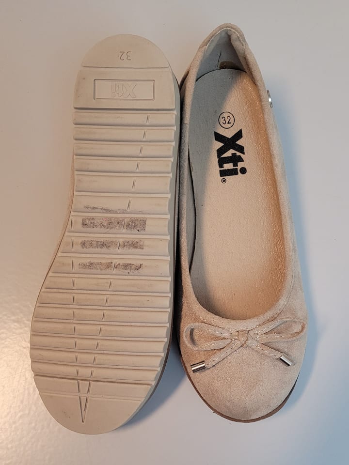 XTI Kids Ballerinas in Beige günstig kaufen 32